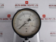 Ke 21 Pneumatic Pressure Transmitter By Nagano Keiki 0-6 Kgf/Cm2