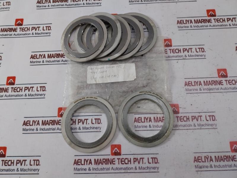 Ke316L/Fg Jis 20K 50A Soot Blower Flexible Pipe Lower Side Gasket