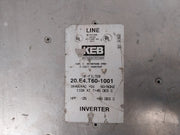 Keb 20.E4.T60-1001 Hf-filter 50/60Hz E167544 690V 50Mm2 600V 125A 6-1/0Awg