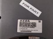 Keba Sx Tpu 2 16/64 Teach Pendant Unit 66955/05