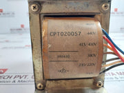 Kec Cpt020057 Transformer 460V 440V 415/400V