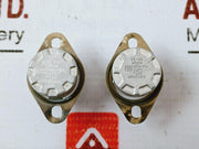 Keensound Ks-123 Disc Type Thermostat 250V-10A 135C T250
