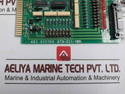 Kei System Btb-Di1/01b Digital Input Pcb Module