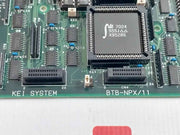 Kei System Btb-Npx/11 Printed Circuit Board Pcb Btbnpx01