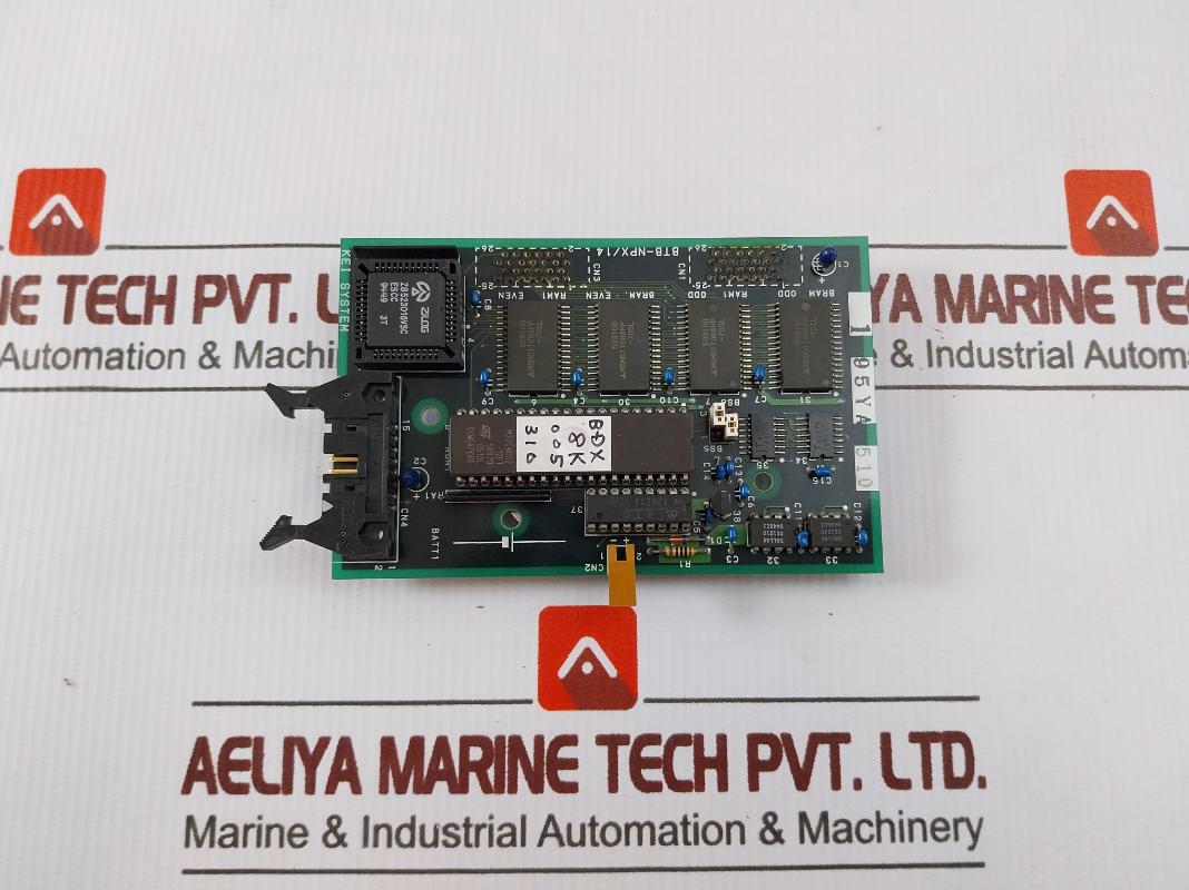 Kei System Btb-Npx/14 Printed Circuit Board Pcb 582b