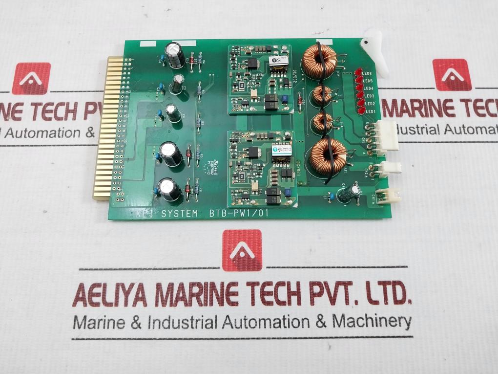 New Condition Kei System Input/Output Card Btb-Pw1/01