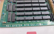 Kei System Btb-d01/02A Pcb Card 973A