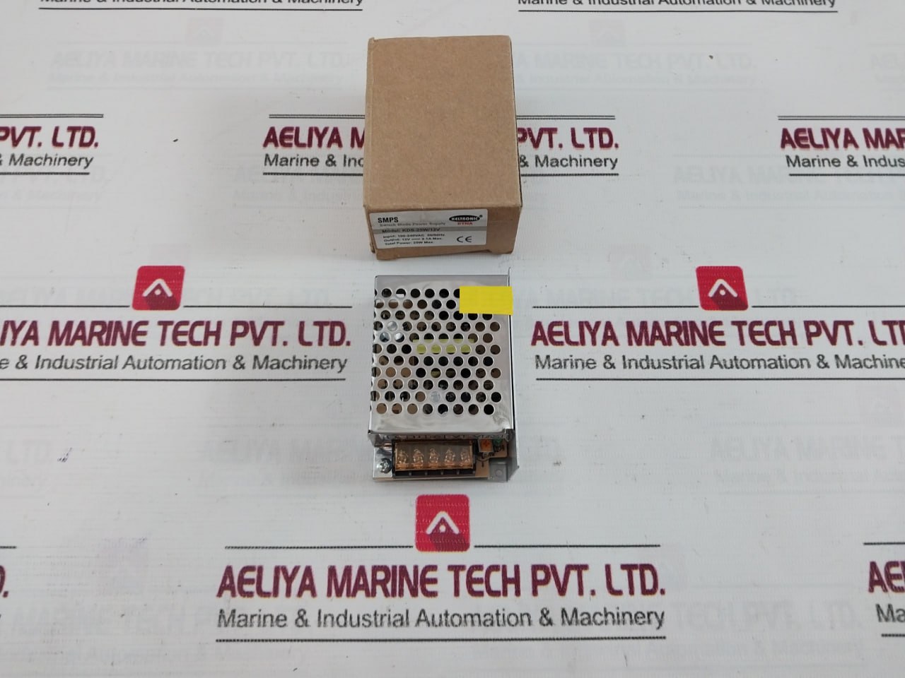 Keltronic Kds-25W/12V Switch Mode Power Supply 100-240Vac 50/60Hz 25W Max