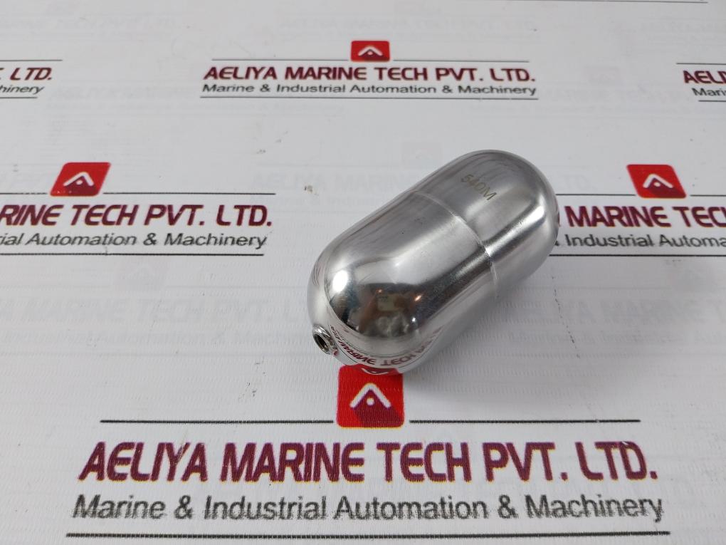 Kenco 2-540-m Liquid Level Float Flow Meter Bop A027E