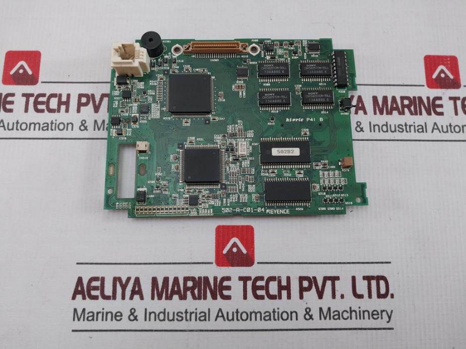 Keyence 502-a-c01-04 Printed Circuit Board Hi-pric