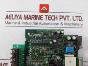 Keyence 502-a-c02-02 Power Supply Pc Board Nst6