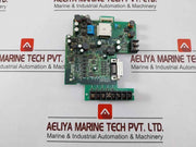 Keyence 502-a-c02-02 Power Supply Pc Board Nst6