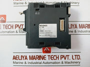 Keyence Kz-350 Cpu Unit 3115017 160 Ma 24V/5V