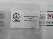 Keysight 34138A Test Lead Set 1000V 15A Cat II