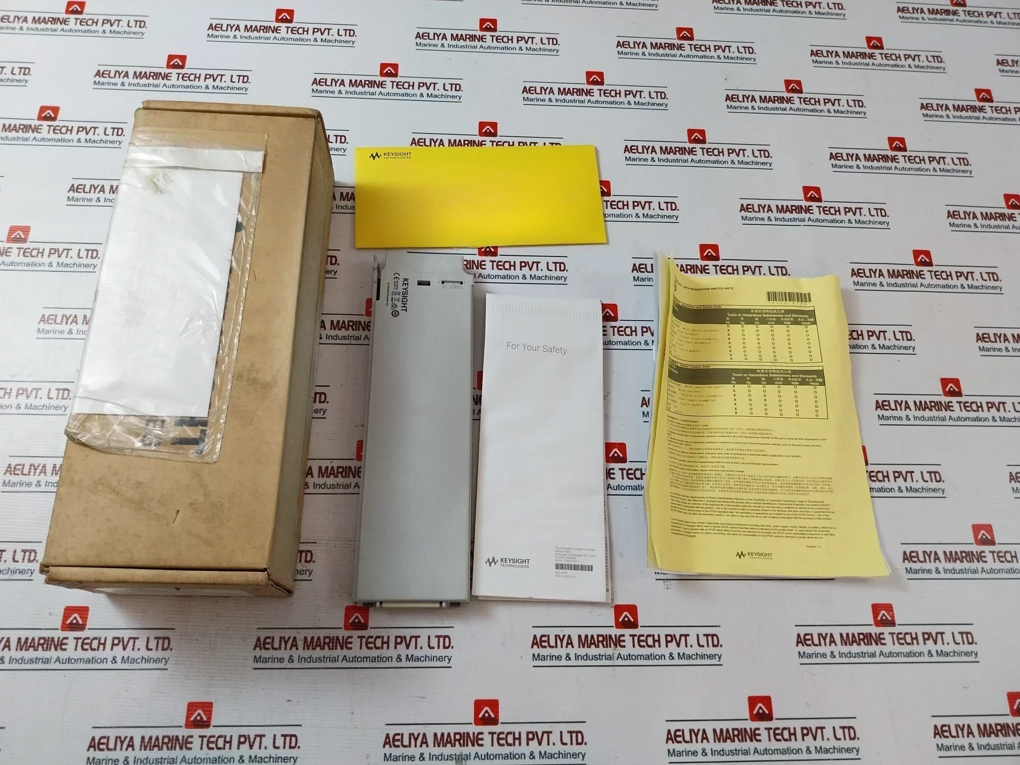 Keysight Technologies 34901a 20 Channel Multiplexer