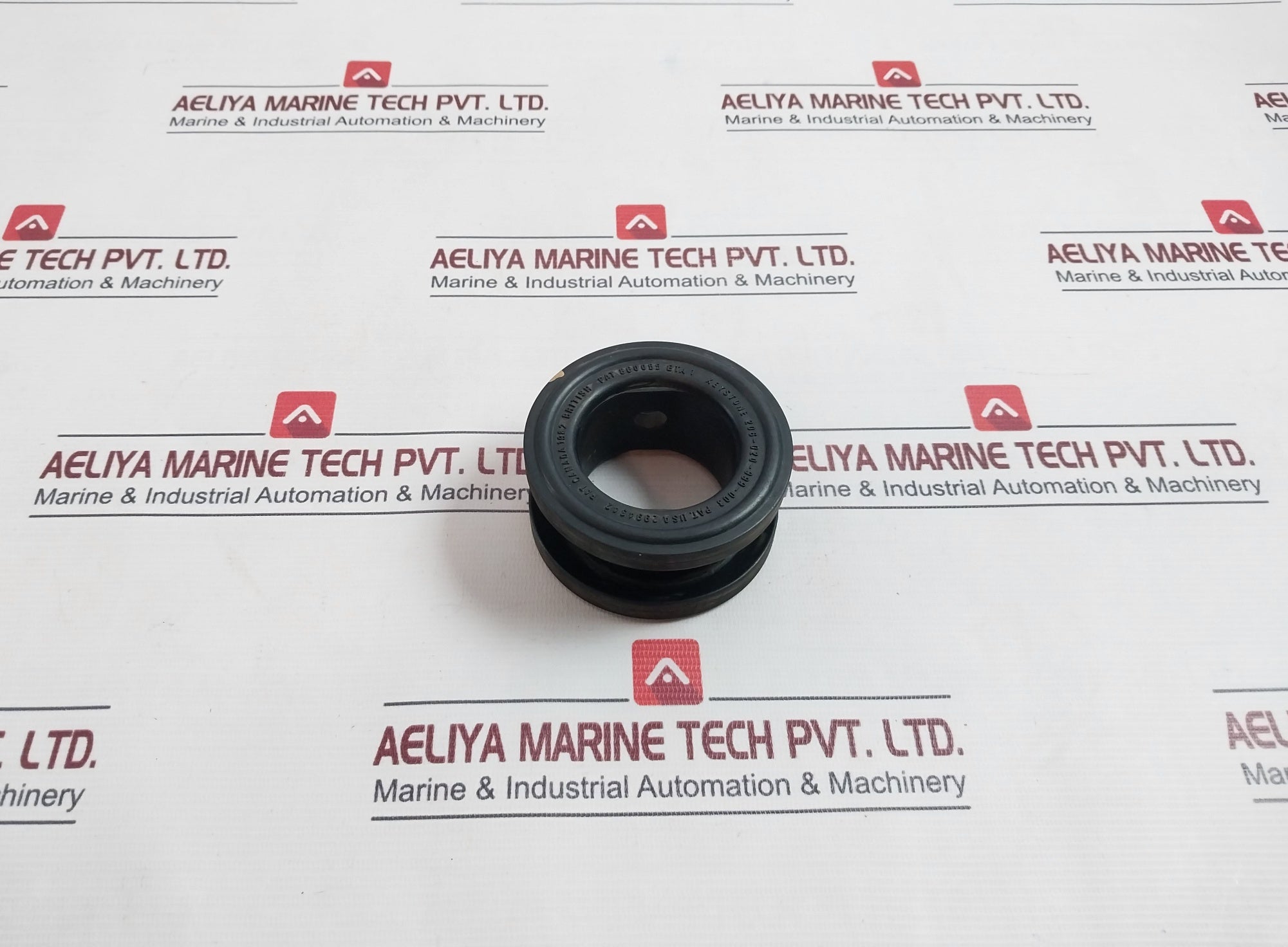 Keystone 206-020-999-003 Er Butterfly Valve Seat Used