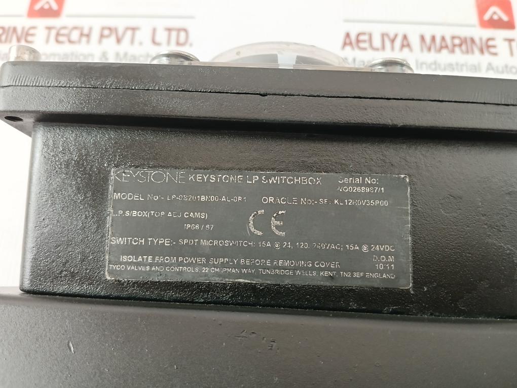 Keystone Lp-0b201bn00-Al-0r1