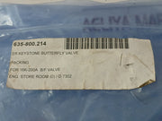 Keystone Packing Butterfly Valve 8” 16K-200A 635-800.214 Set