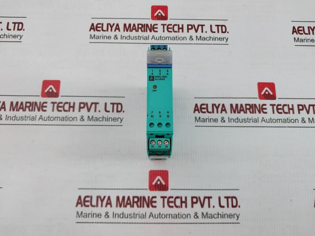 Kfd0-Sd2-Ex1-1065-133238-1-Channel-Isolated-Barrier-K-System-250v-220ma-Pepperl-Fuchs-1