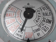 Kh-3 Electric Engine Telegraph 100v 60hz By Nunotani Keiki Seisakusho