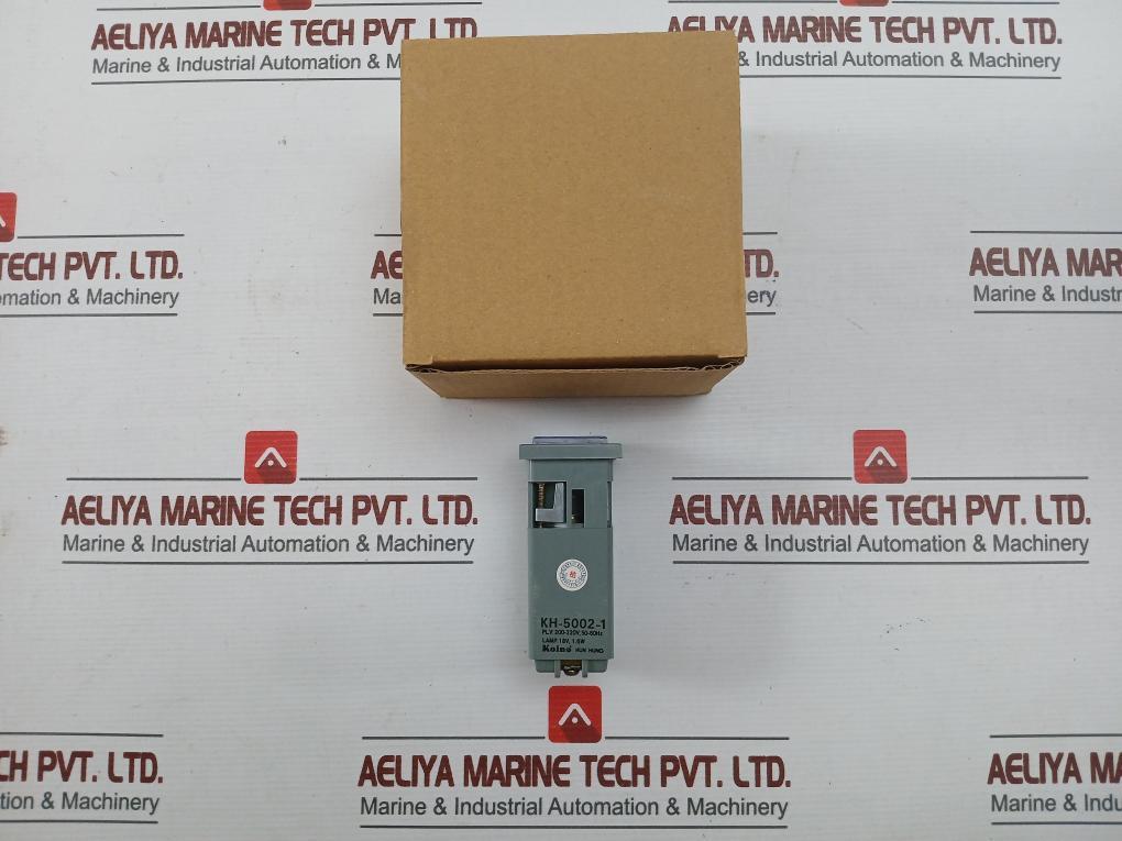 Kh-5002-1 Square Pilot Lamp 200–224V, 50–60Hz Brand Koino