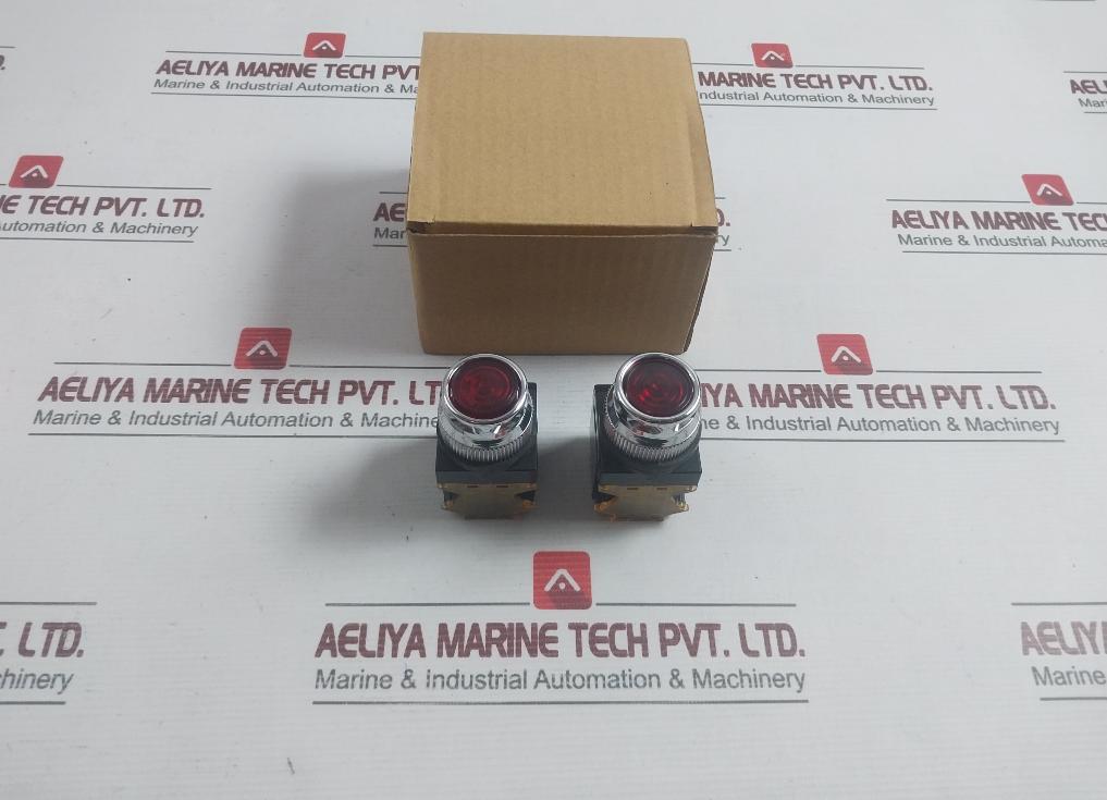 Kh-513tl Koino Illuminated Push Button Switch 250vac, 6a