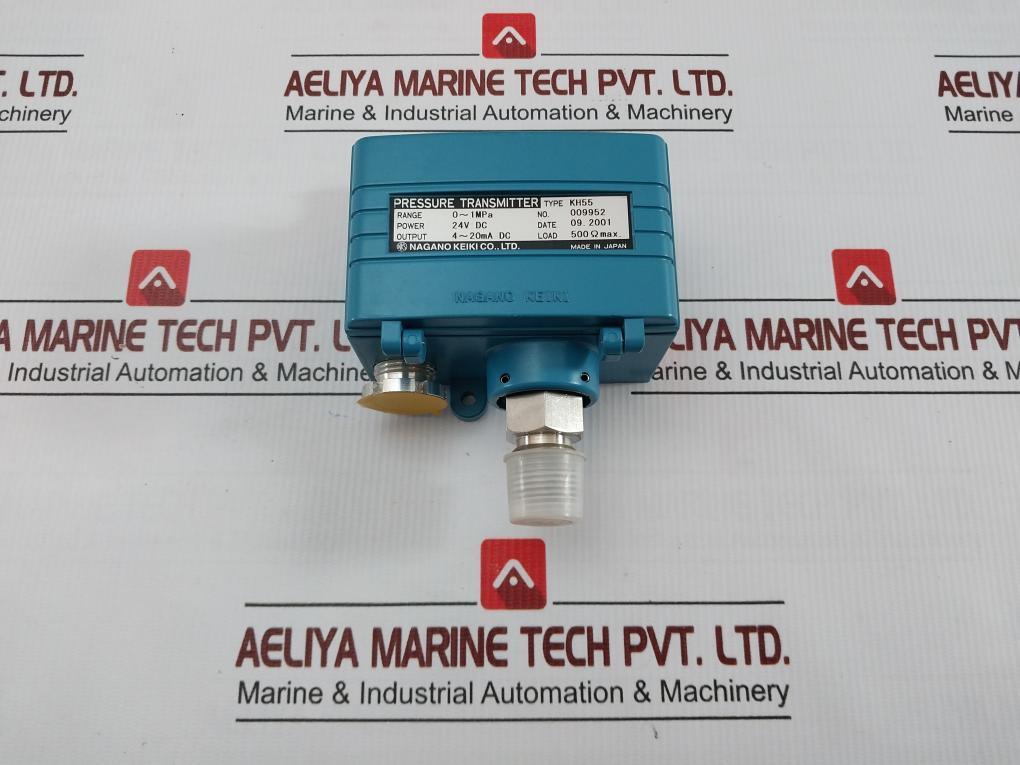 Kh55 Pressure Transmitter 24v Dc Brand In Nagano Keiki