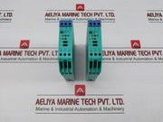 Khd2-Sr-Ex2p Isolated Switch Amplifier By Pepperl+Fuchs 20.4-27.6vdc