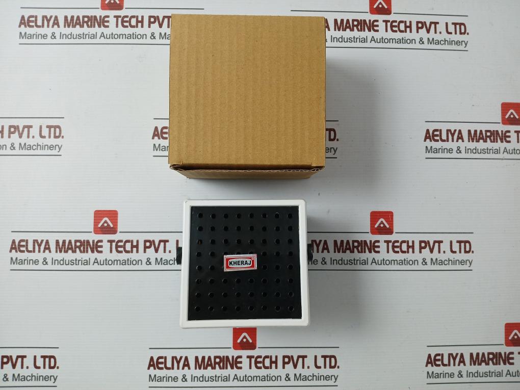 Kheraj 96X96-l-c Electronic Hooter 24V Used