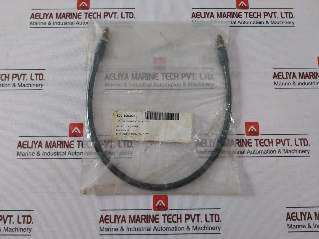 Kidde K93434 Pilot Loop High Pressure Co2 System
