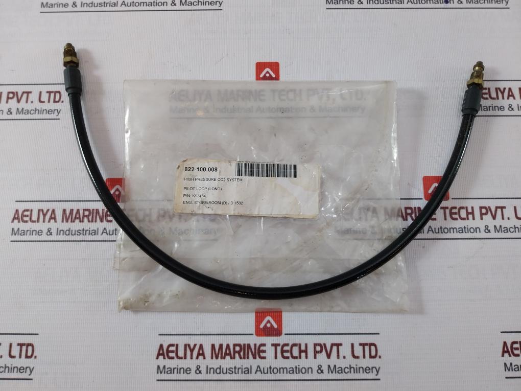 Kidde K93434 Pilot Loop High Pressure Co2 System