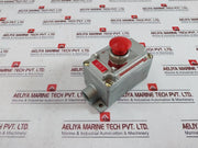 Killark Xcs-0B2 Explosion Proof Heavy Duty Single Pushbutton Control