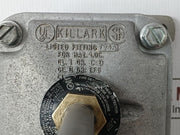 Killark Jalx-2 Heat Detector Device Interface Module Tri-b6M + Backbox