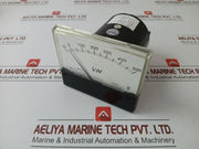 Kilowatt Meter 50-0-500 Kw Part Number Ecf-12nb By Toyo Keiki