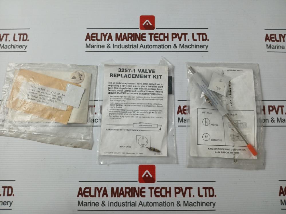King Engineering 3257-1 Valve Replacement Kit