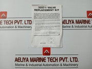 King Engineering 3257-1 Valve Replacement Kit
