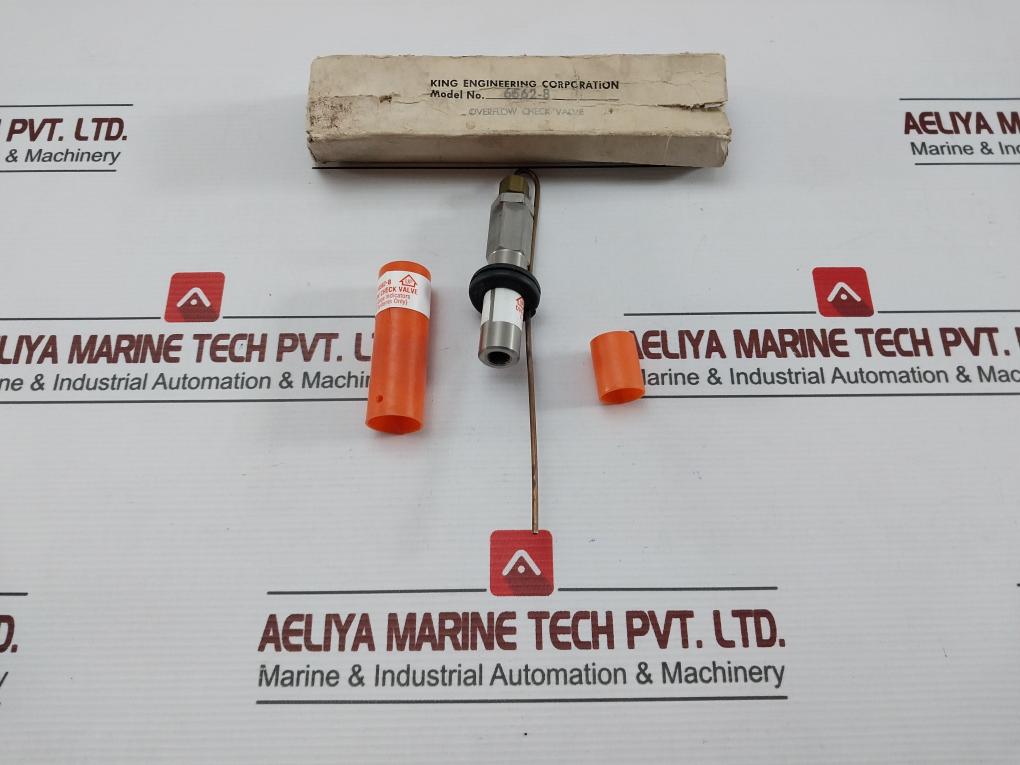 King Engineering 6562-8 Overflow Check Valve