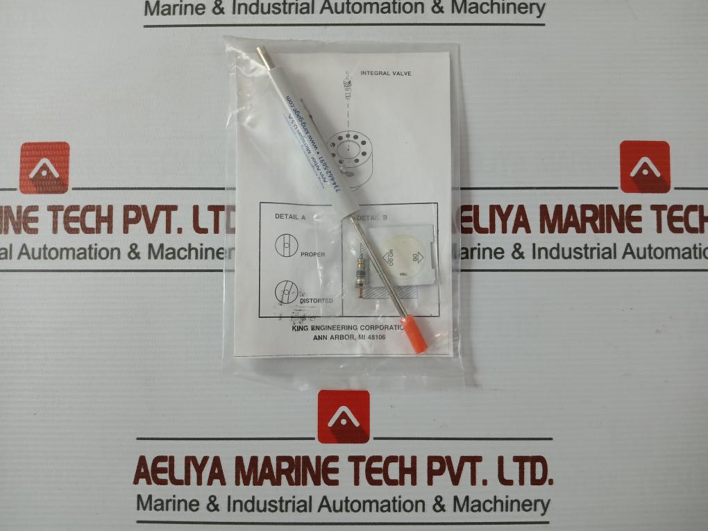 King Engineering 7334-2 Safe Guard Section Service Kit