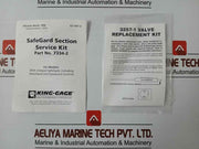King Engineering 7334-2 Safeguard Section Service Kit