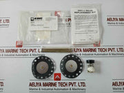 King Engineering 7334-3 Liquid Level Gauging System Valve Replacement Kit