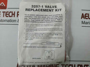 King Engineering 7334-3 Liquid Level Gauging System Valve Replacement Kit