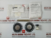 King Engineering 7334-3 Liquid Level Gauging System Valve Replacement Kit
