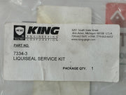 King Engineering 7334-3 Liquid Level Gauging System Valve Replacement Kit