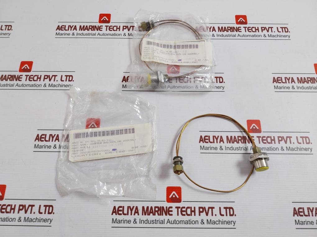 King Engineering 7320-20 Adaptor And Airline Assembly