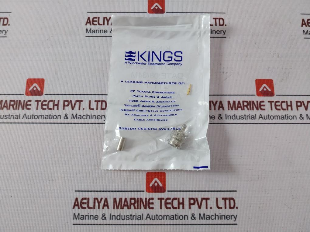 Kings Ka-59-263 Coaxial Connector L8000Cn 10Ea M96485