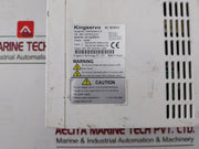 Kingservo Ksdg00421Lip Servo Driver Bec-d070701S-07 200-255 3Ph 50/60Hz 2.8A