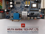Via Epia-ln Mini-itx Mainboard 10000Eag Mother Board With Cabinet