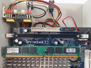 Via Epia-ln Mini-itx Mainboard 10000Eag Mother Board With Cabinet