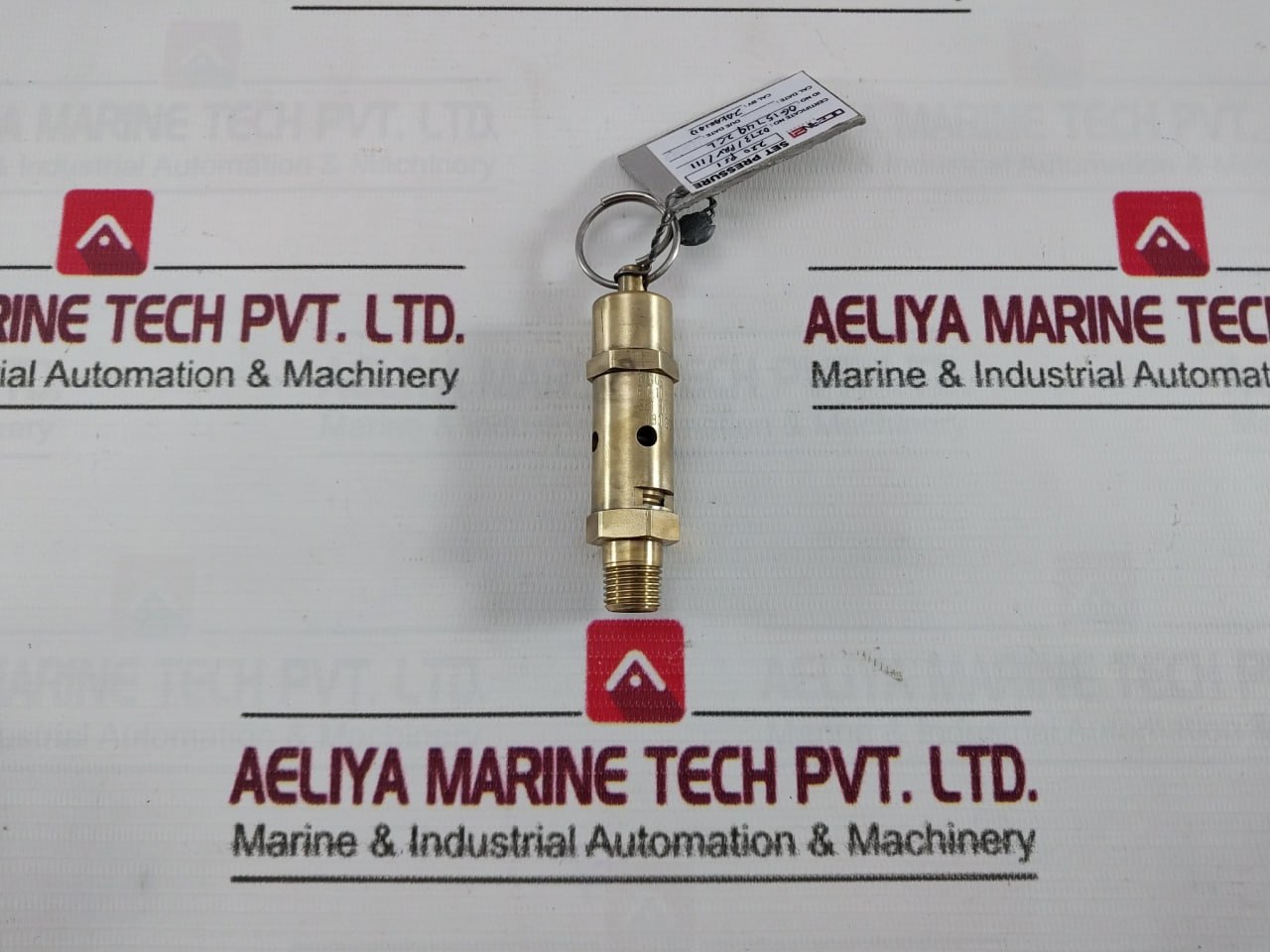 Kingston Fig.11 8 Css High Flow Brass Safety Valve