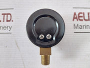 Kins Pressure Gauge 0-0.2 Mpa 0-2 Bar Cl 3.0 600V A.C. Max